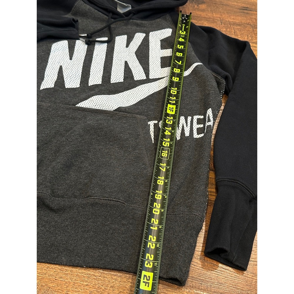 Nike Hoodie Women Medium Lot of 2‎ Sportswear Raglan Fleece Pullover - Picture 4 of 16